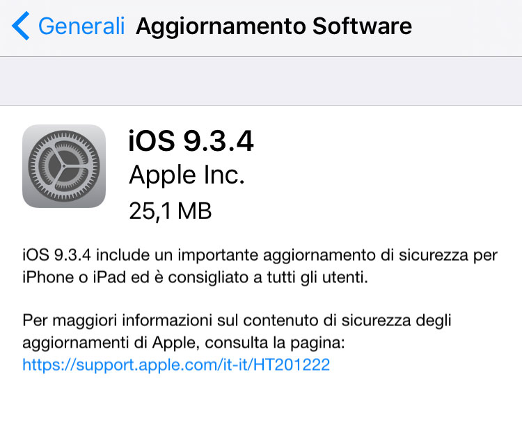 iOS 9.3.4