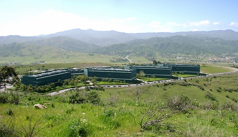 La struttura di IBM research - Almaden di San Jose, California).