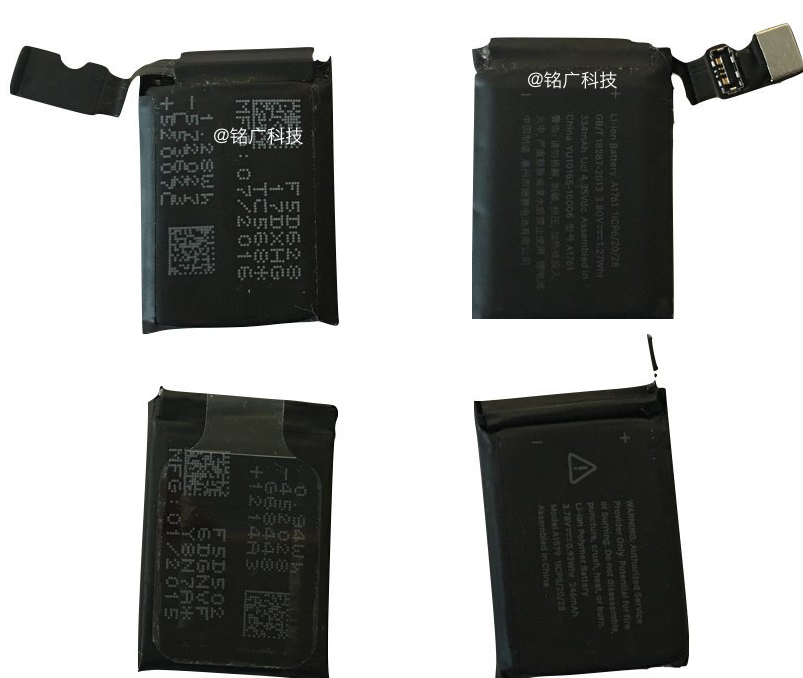 autonomia apple watch 2