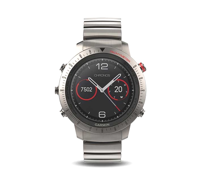 Garmin Fenix Chronos titanio icon 700