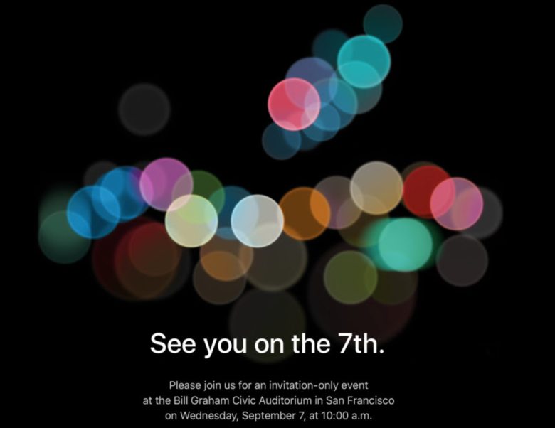 Keynote Apple 7 settembre