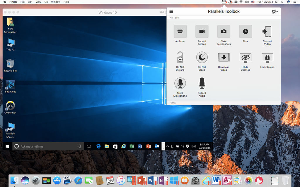 Parallels Desktop 12