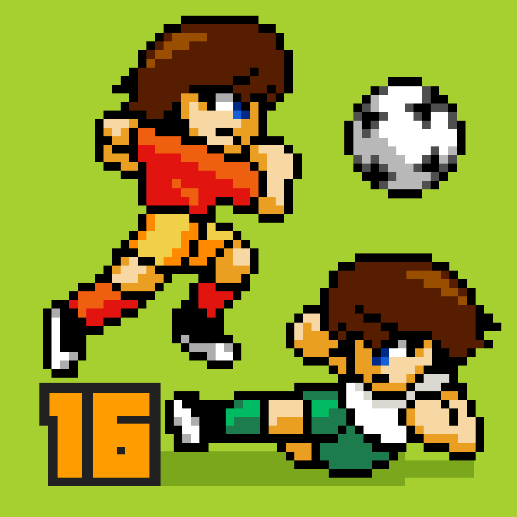 Pixel Cup Soccer 16 icon 1024