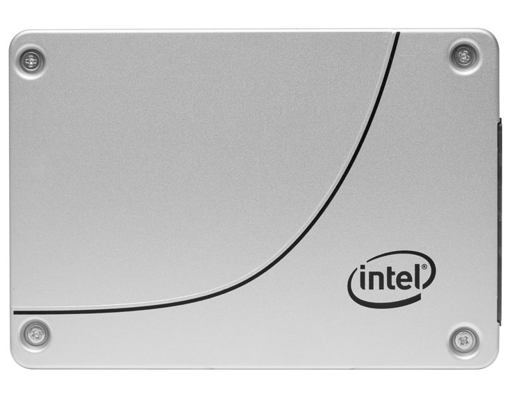Intel SSD NAND 3D