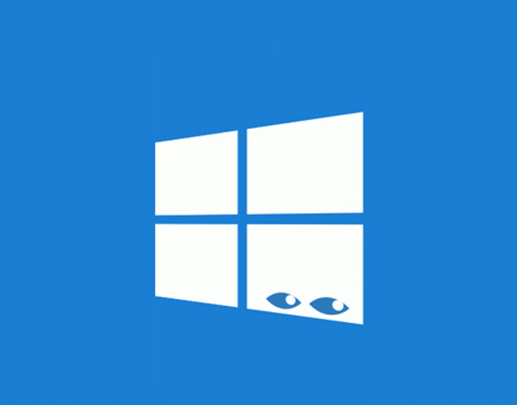 Windows 10 spia