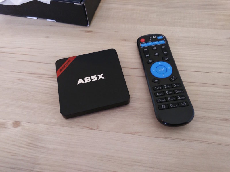 Recensione Daping TV Box A95X, il più piccolo dei Media Center Android