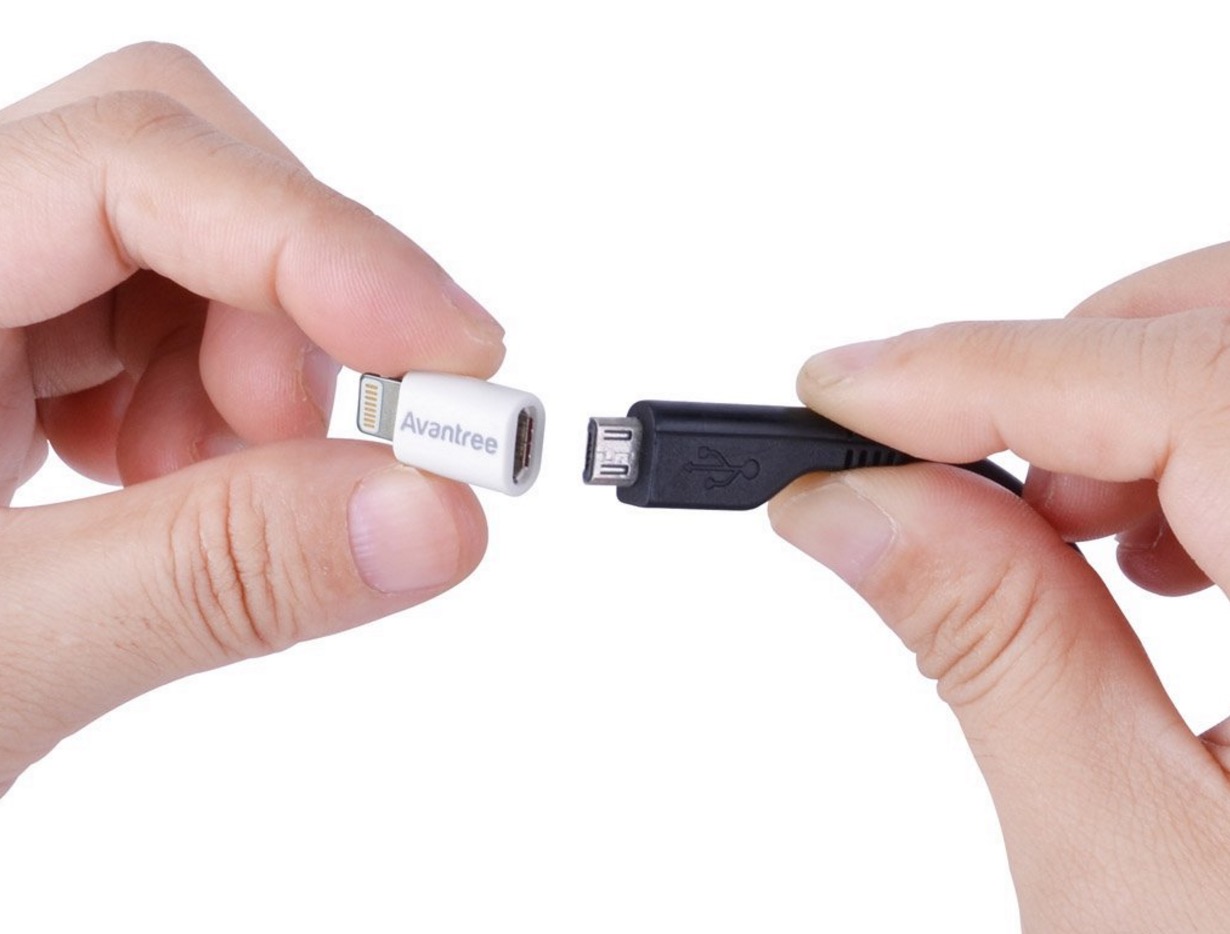 adattatore lightning