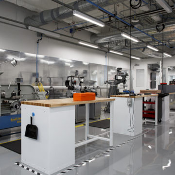 area 404 FB officina