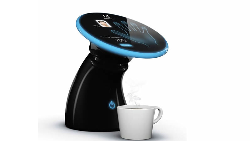 caffettiera del futuro