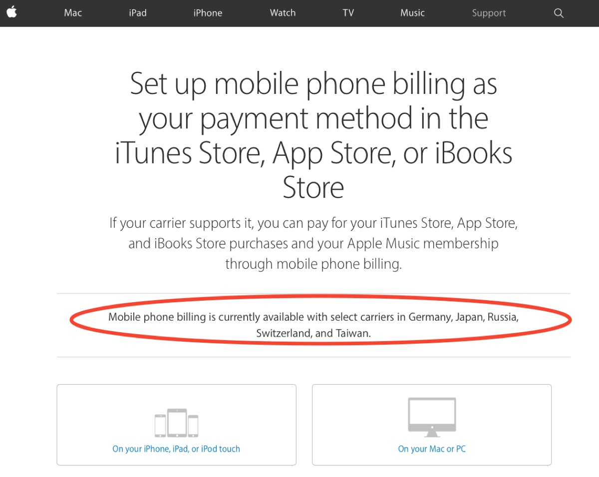 conto telefonico apple giappone 1200
