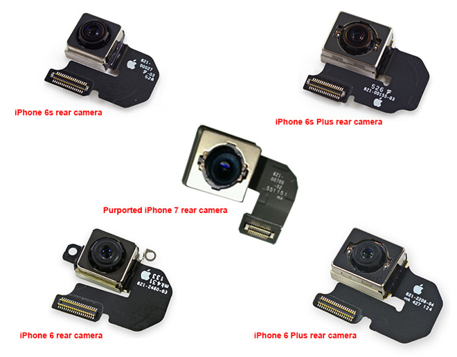 fotocamera iPhone 7