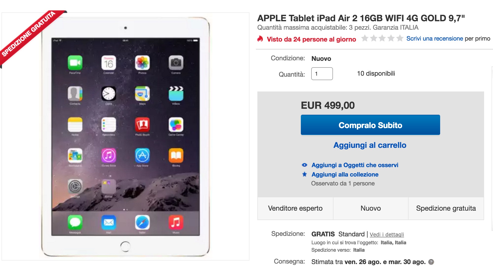 iPad ebay