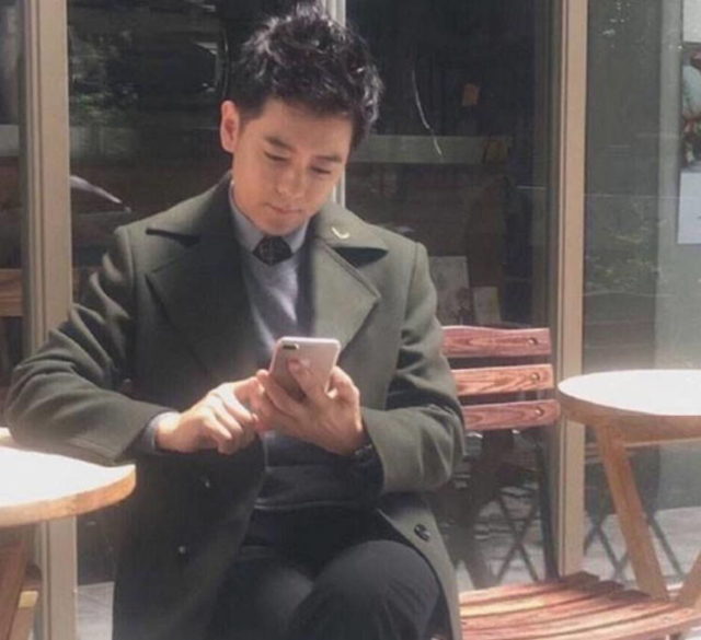 jimmy lin con iPhone 7 Plus