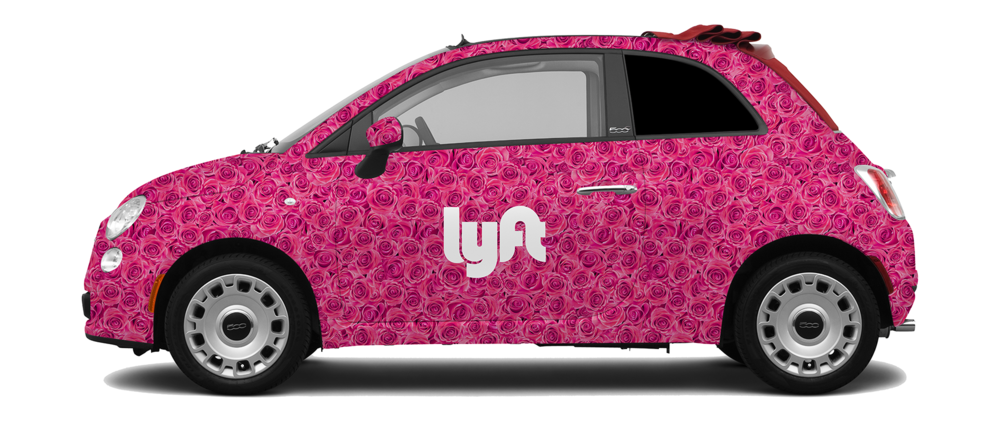 lyft FIAT 500