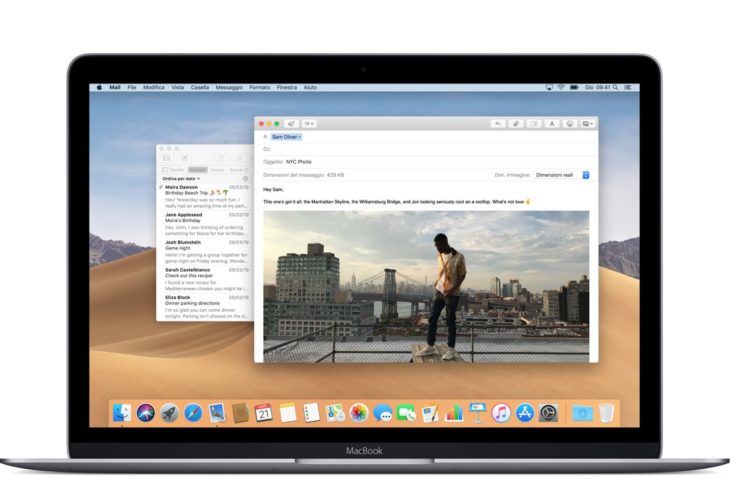 Richiamare tutti i destinatari delle mail inviate da Mac