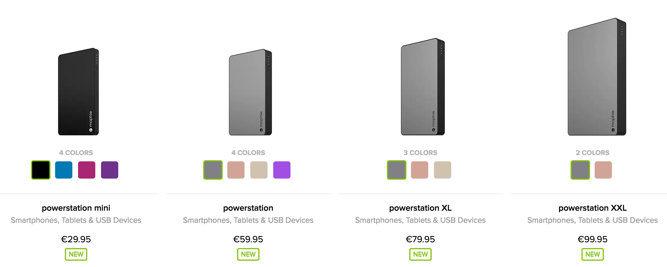 mophie quarta generazione