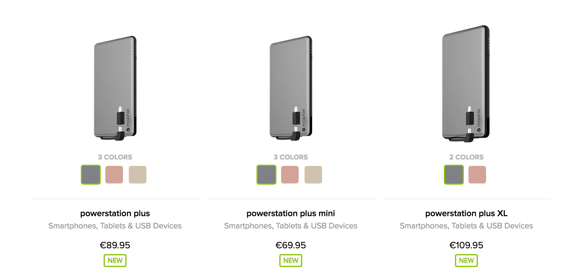 mophie quarta generazione