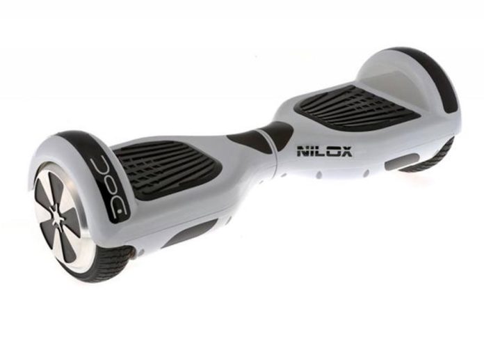 Nilox Doc Hoverboard, in prova il trasporto smart del futuro