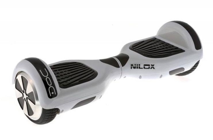 Nilox Doc Hoverboard, in prova il trasporto smart del futuro