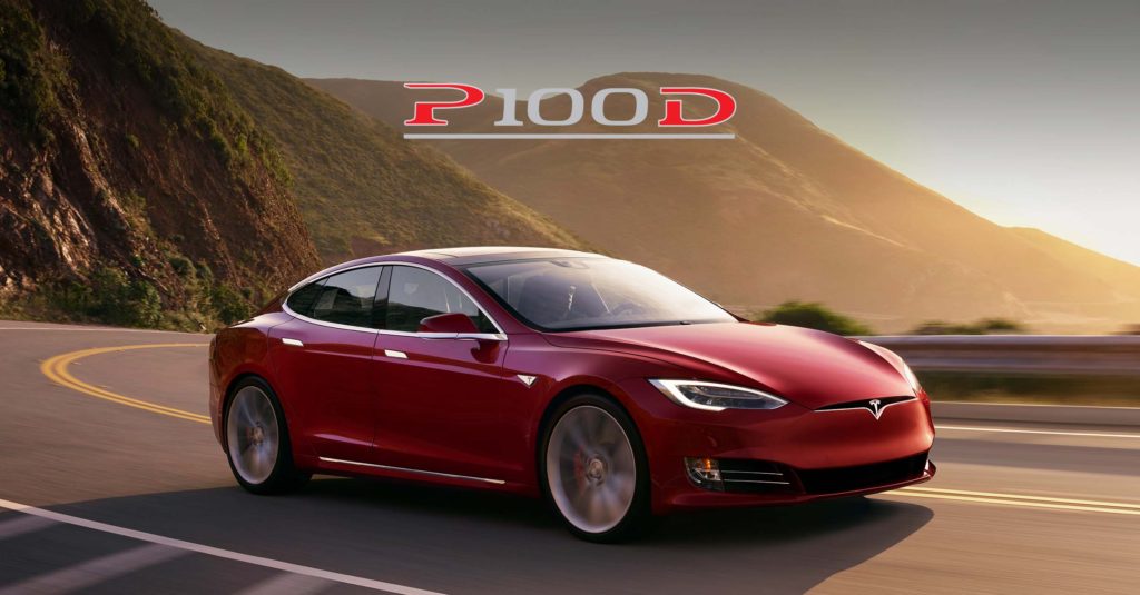 update batterie Tesla P100D