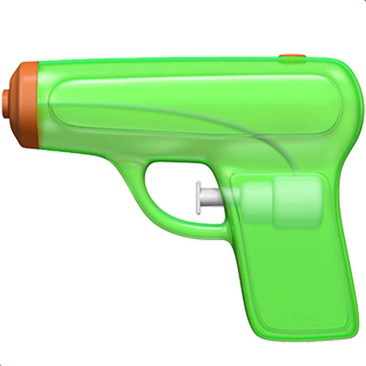 pistola emoji