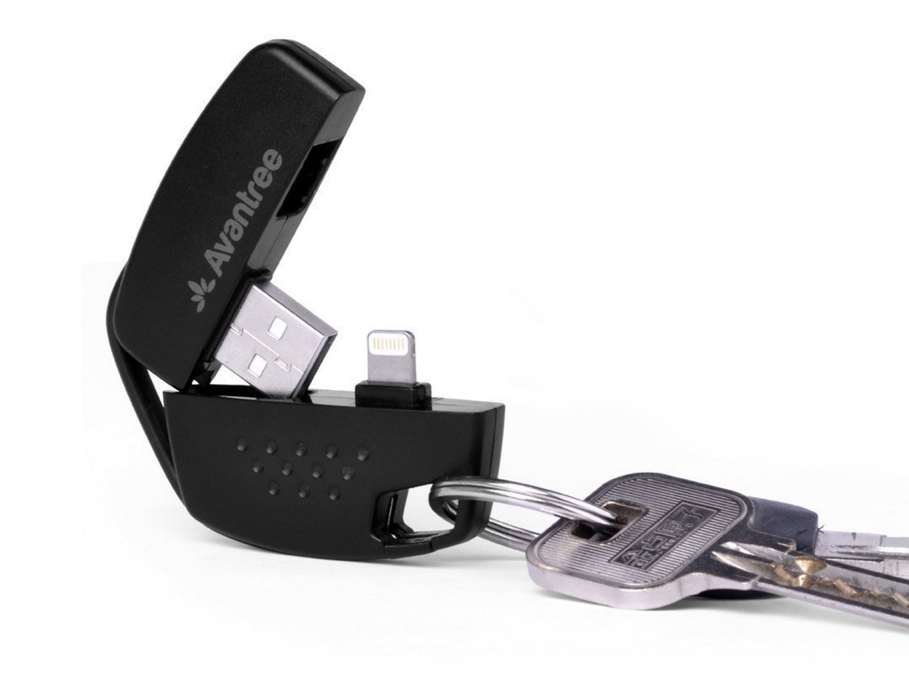 portachiavi lightning