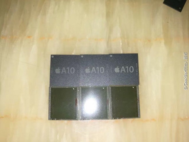 processore A10 prima foto