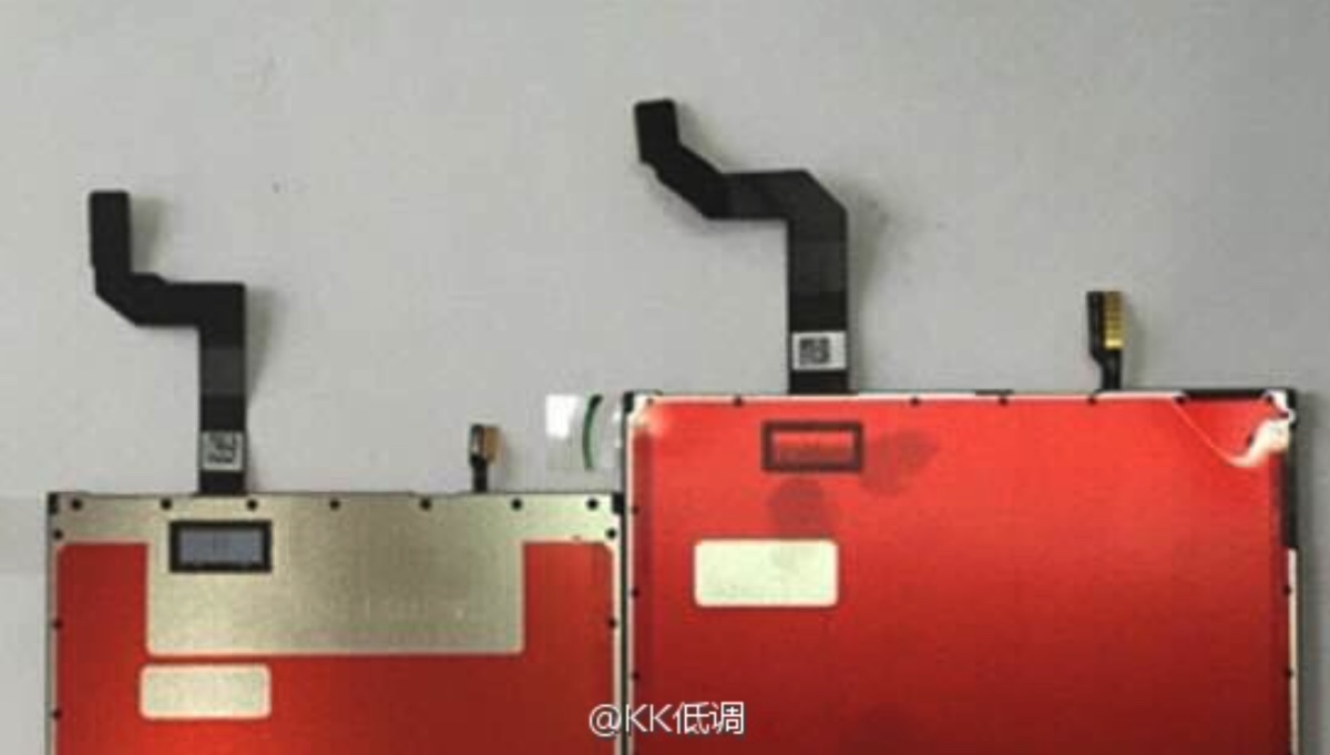 schermi di iPhone 7 2