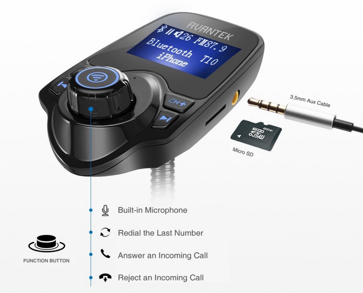 trasmettitore avantek 3