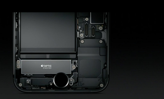 jack audio taptic engine iPhone 7