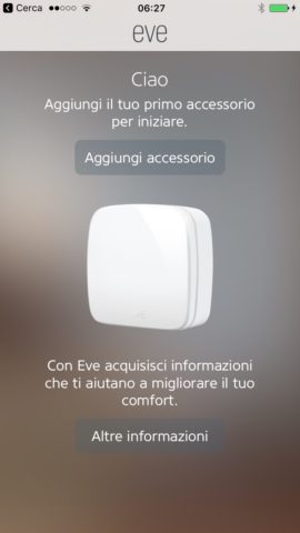 Sicurezza di Homekit