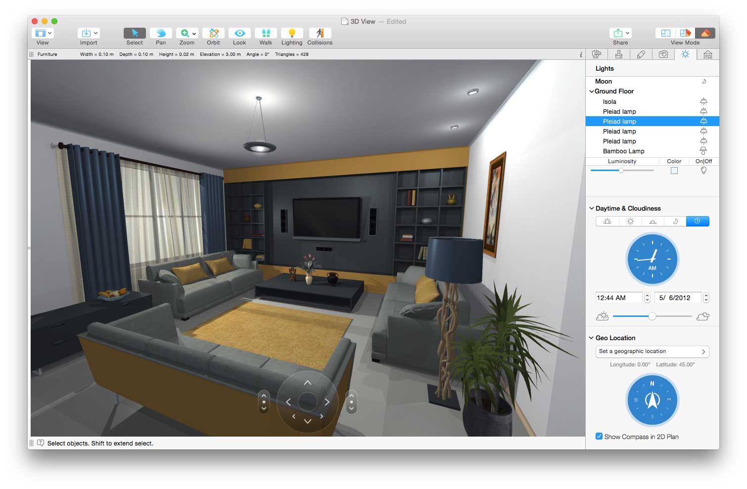 Live Home 3d Il Software Per Arredo Di Interni E Piantine