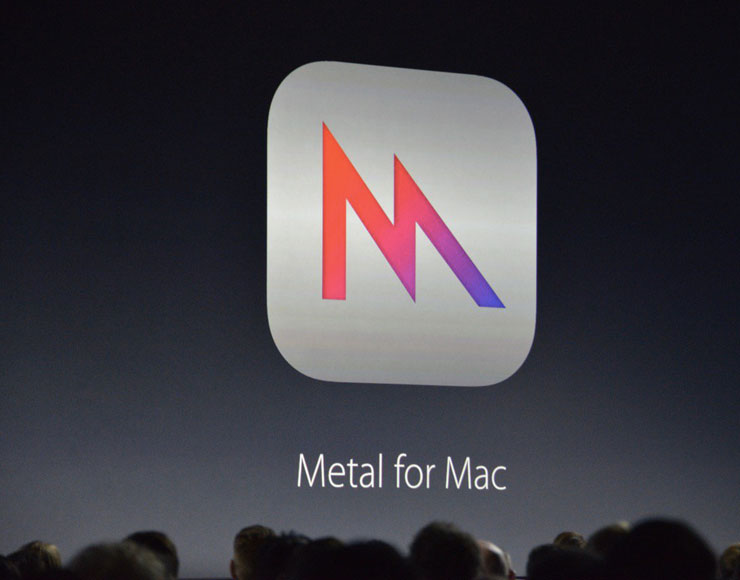 Metal per Mac
