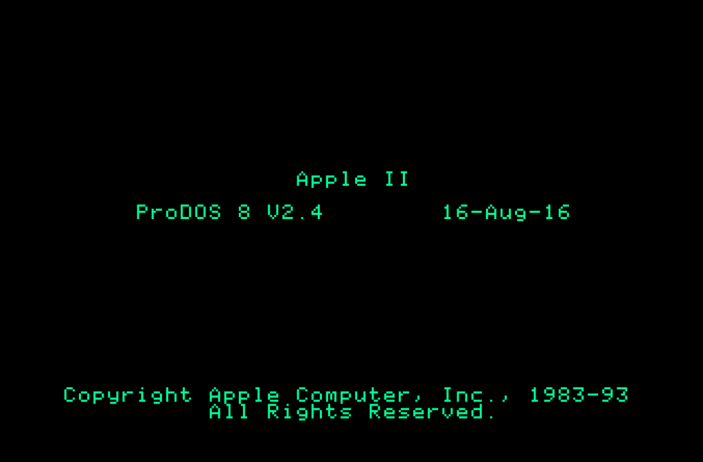 ProDOS 2.4