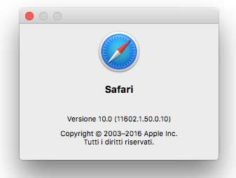 Safari 10