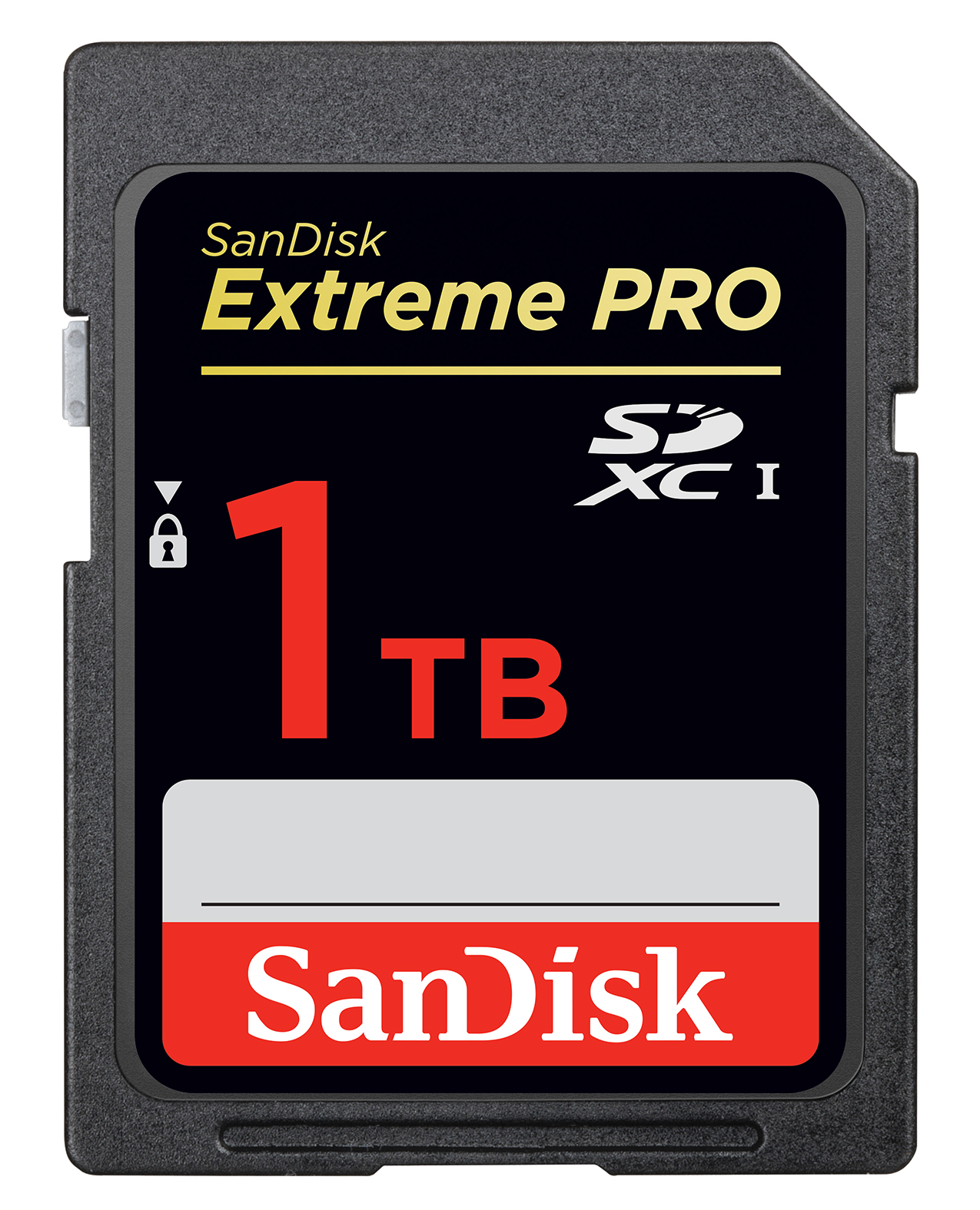 SanDisk 1TB SD card prototype