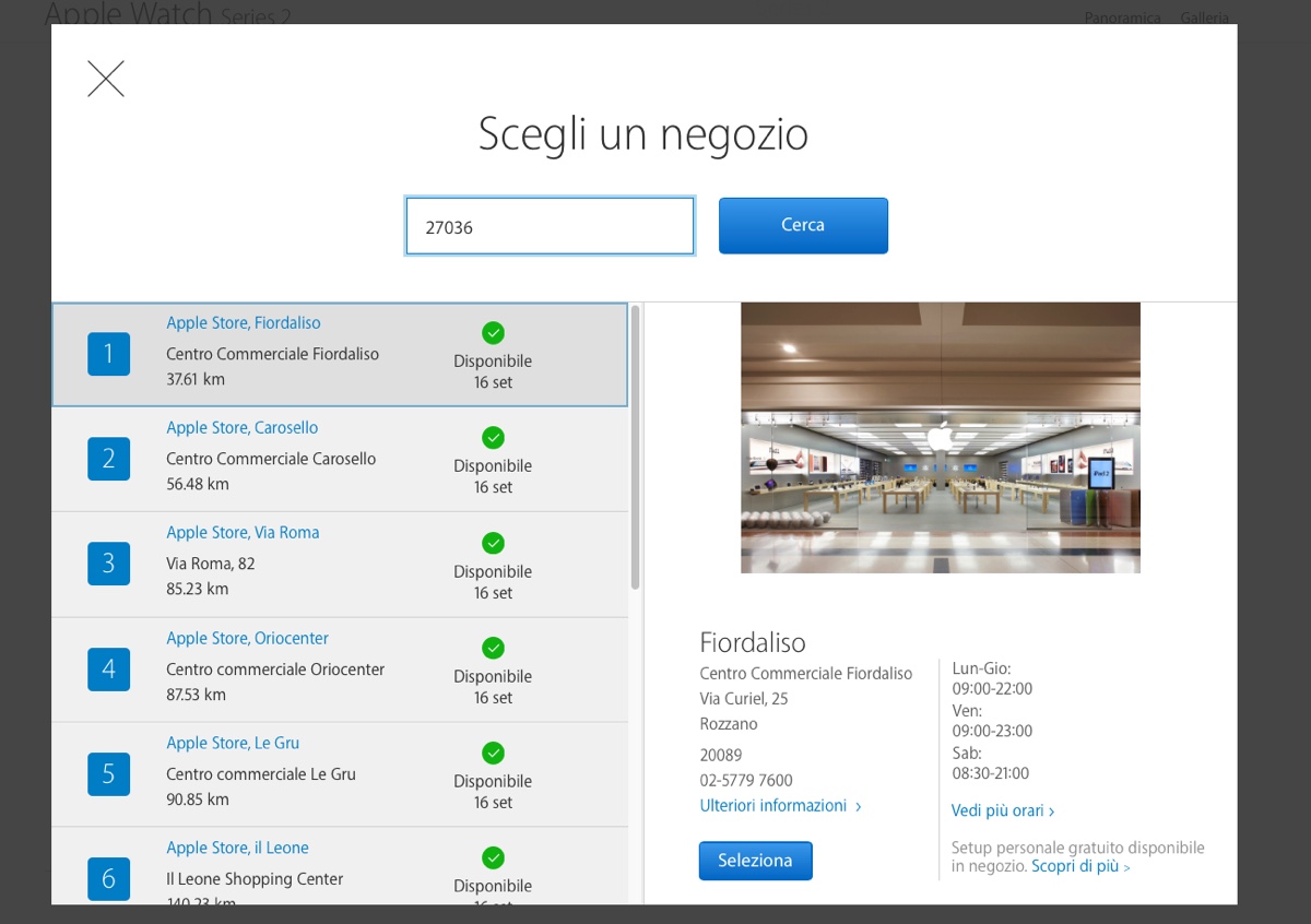 preordini Apple Watch 2