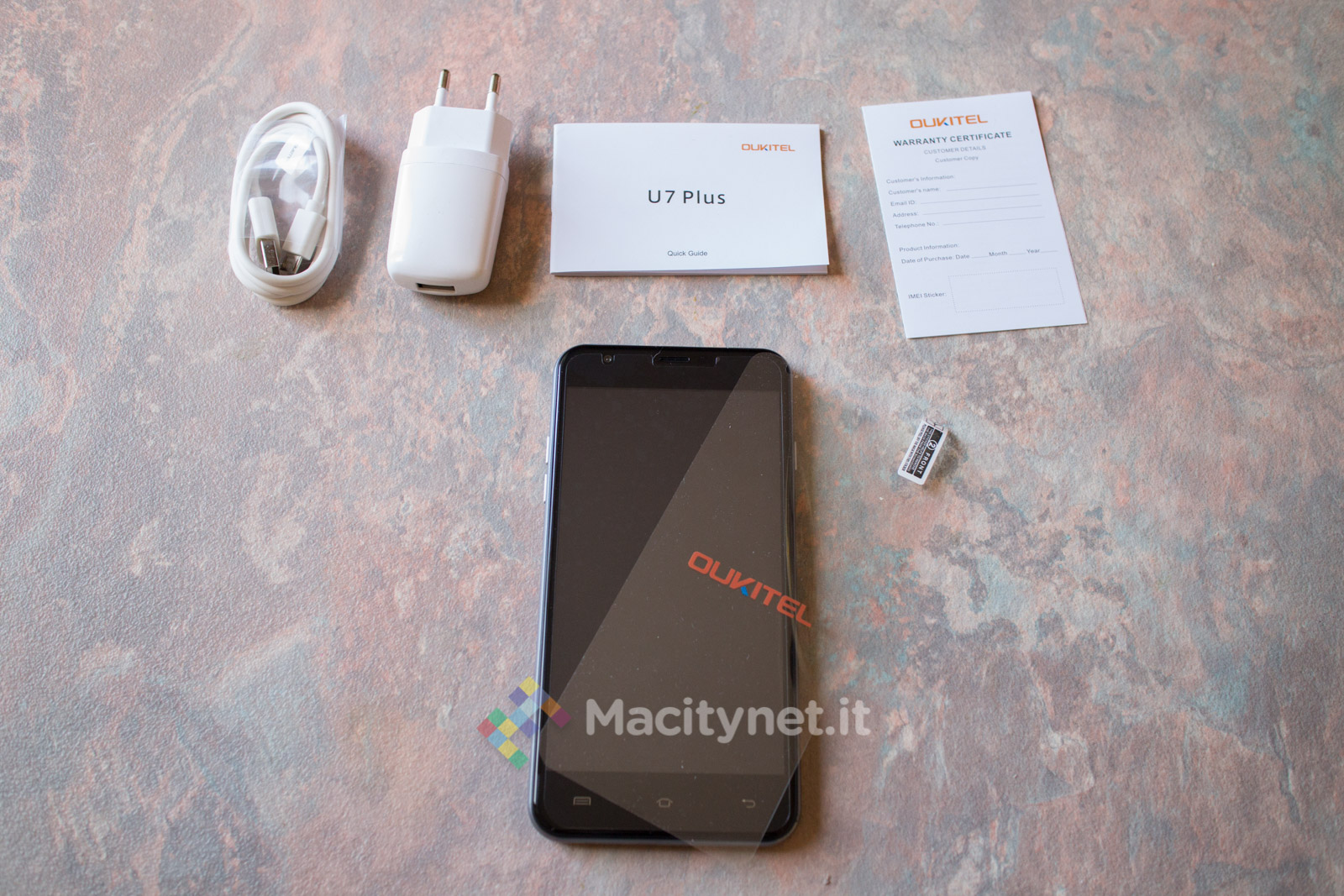 Recensione Oukitel U7 Plus