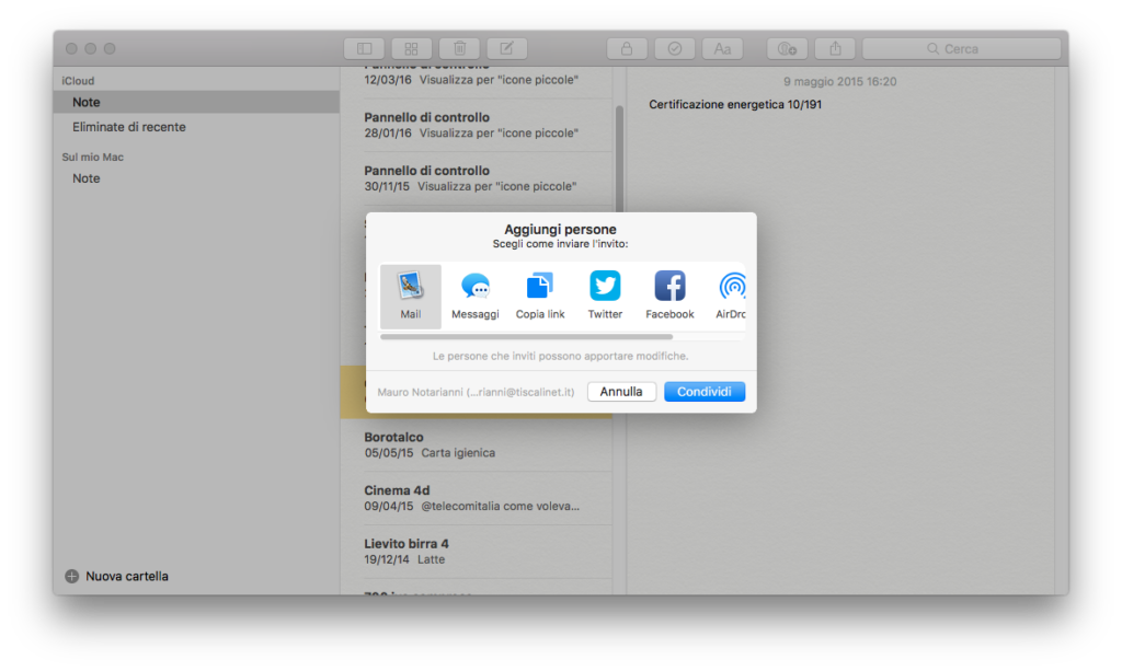 novità di macOS Sierra