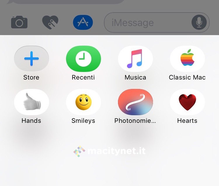 funzioni iOS 10 app per iMessage 4