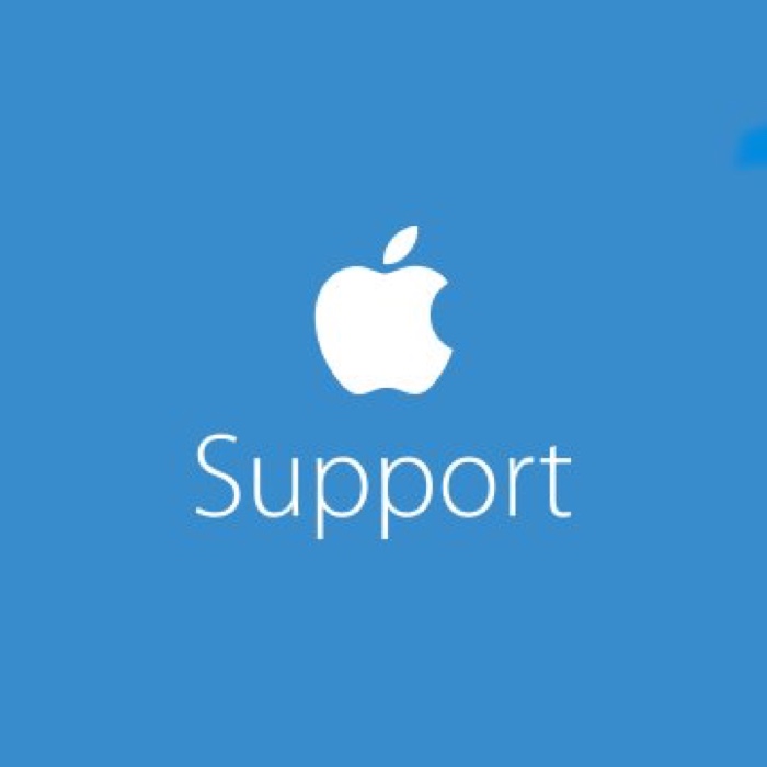 apple support icon twitter