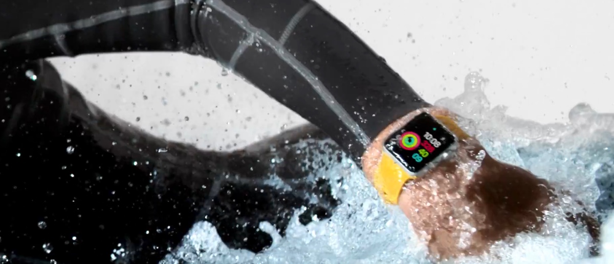 apple watch series 2 acqua 1200
