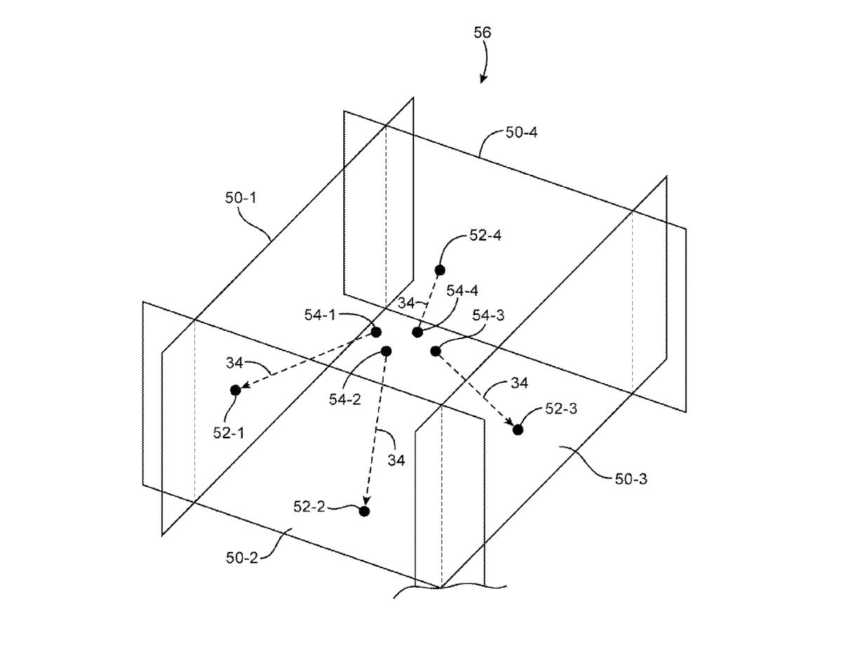 Apple brevetta  brevetto apple laser 3d 2