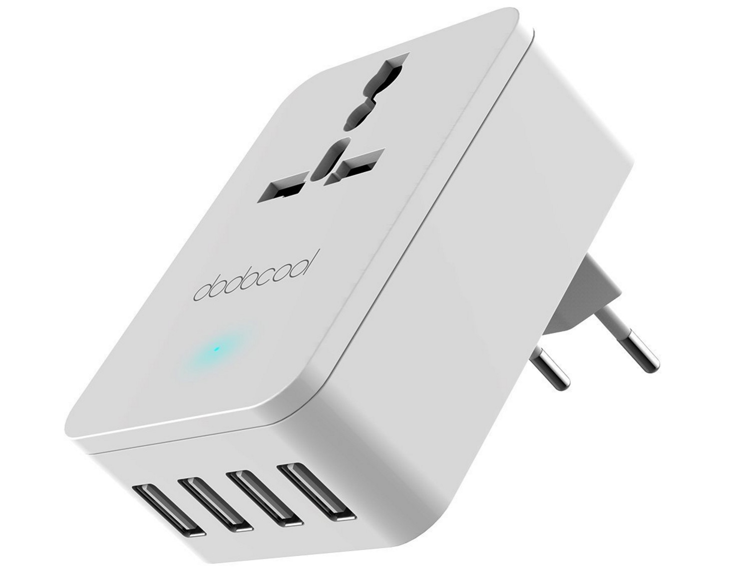 caricatore presa passante