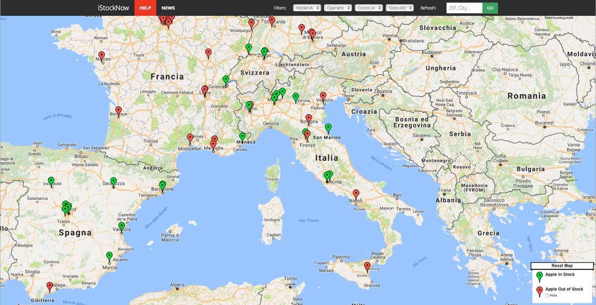 disponibilita iPhone 7 1