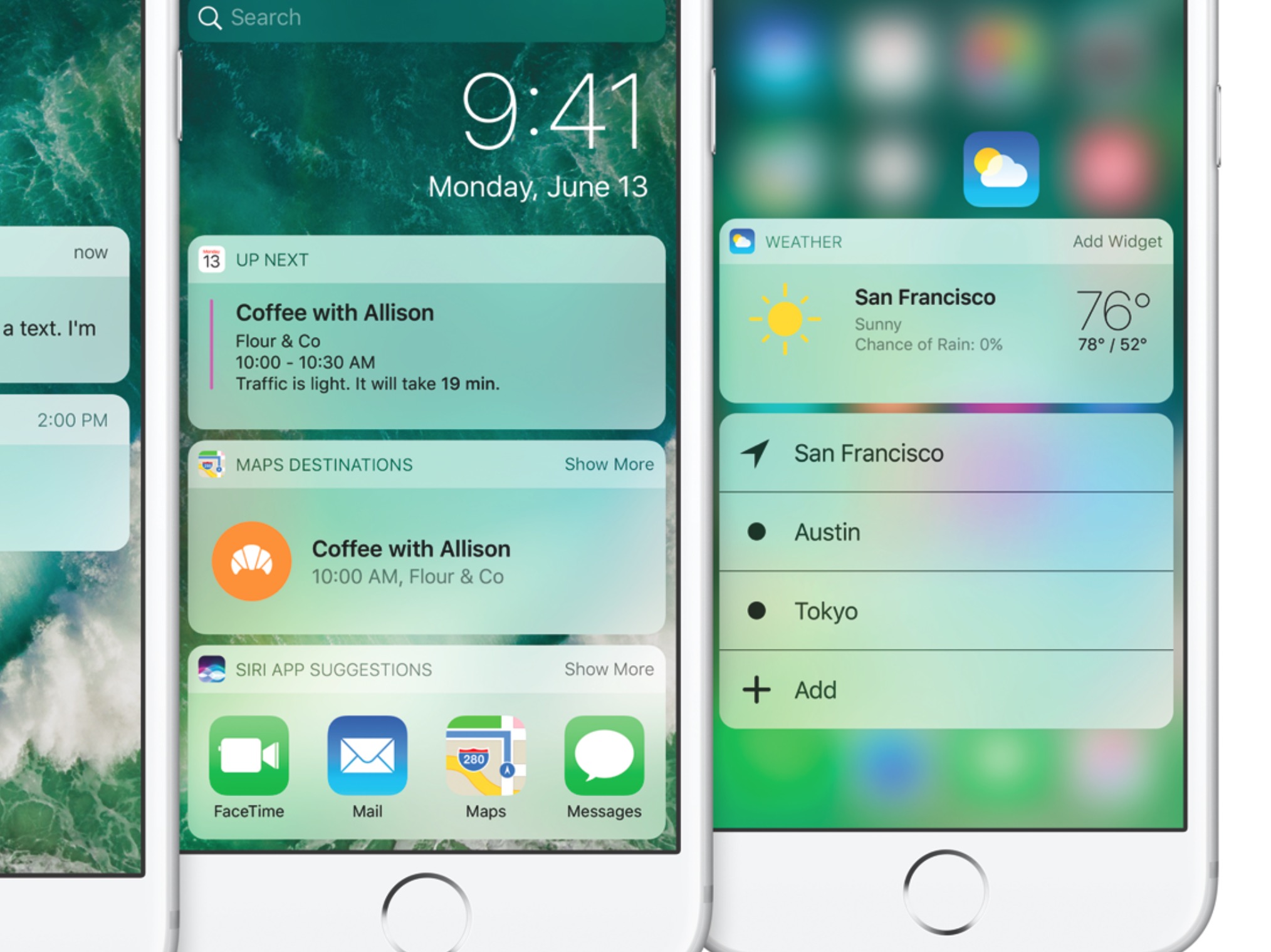 ricapitolando ios 10 iphone 7
