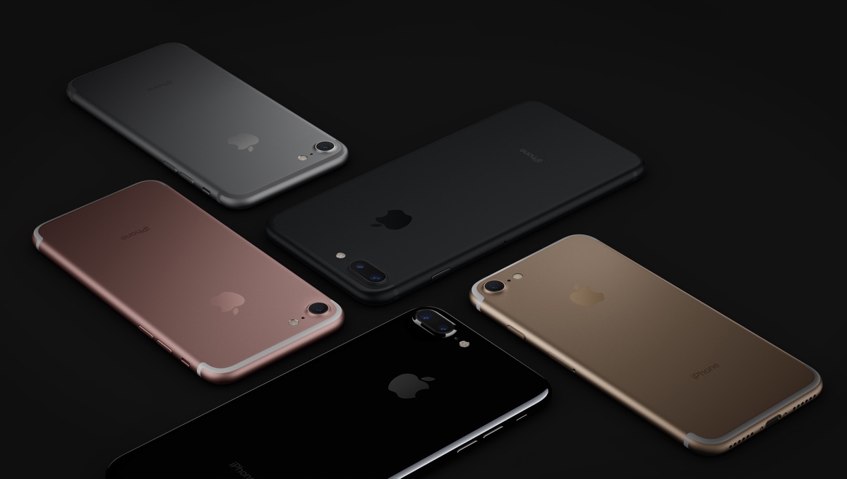 iPhone 7 come immagine di sfondo