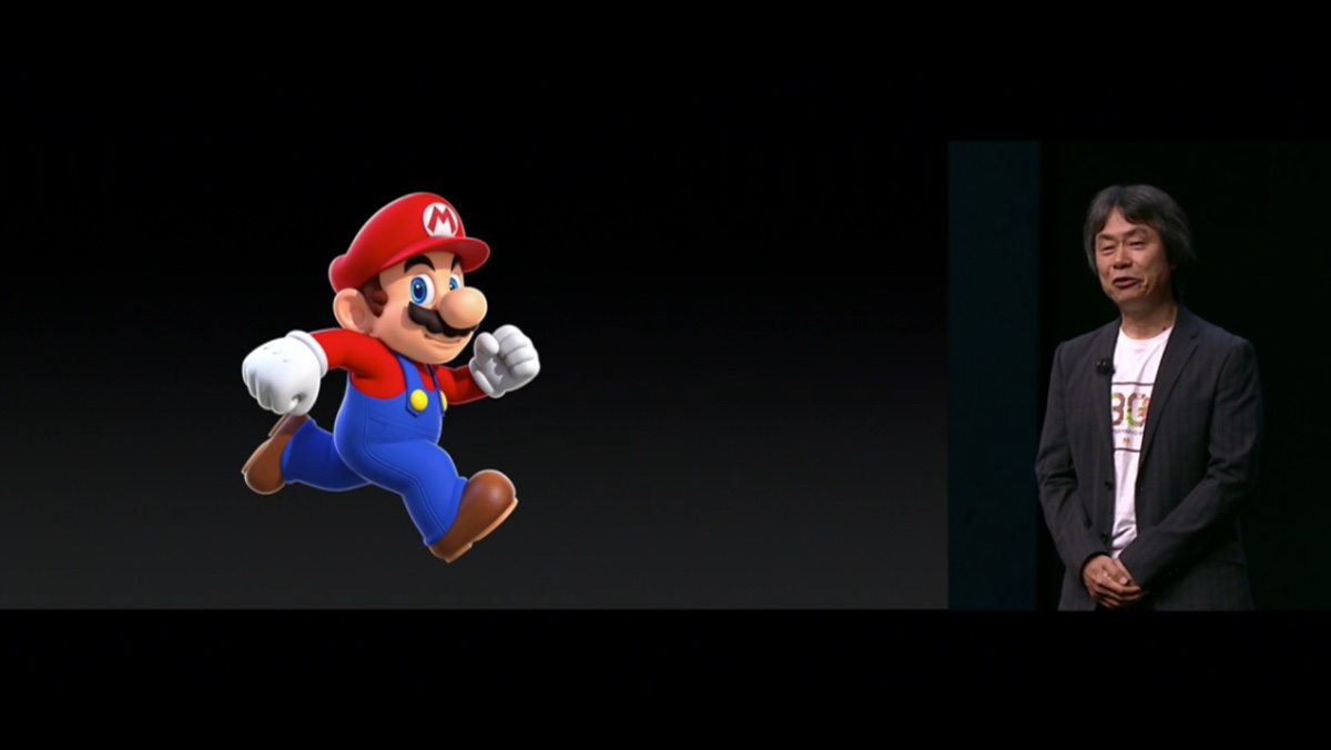 keynote apple iPhone 7 nintendo 1200