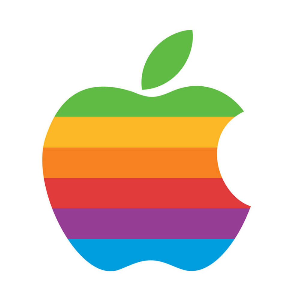 logo apple 1977
