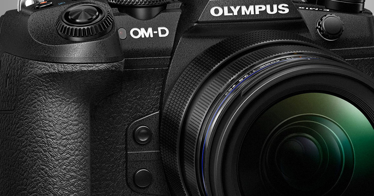 olympus em-1 mark ii
